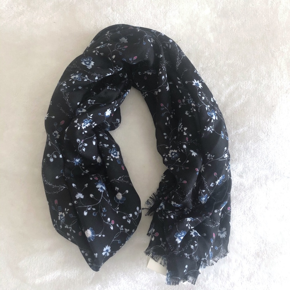 LOFT | Floral Long Scarf